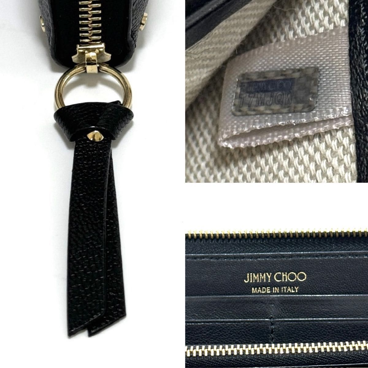 ジミーチュウ 長財布 ロングウォレット ラウンドファスナー ジミーチュウ 長財布 ロングウォレット ラウンドファスナー