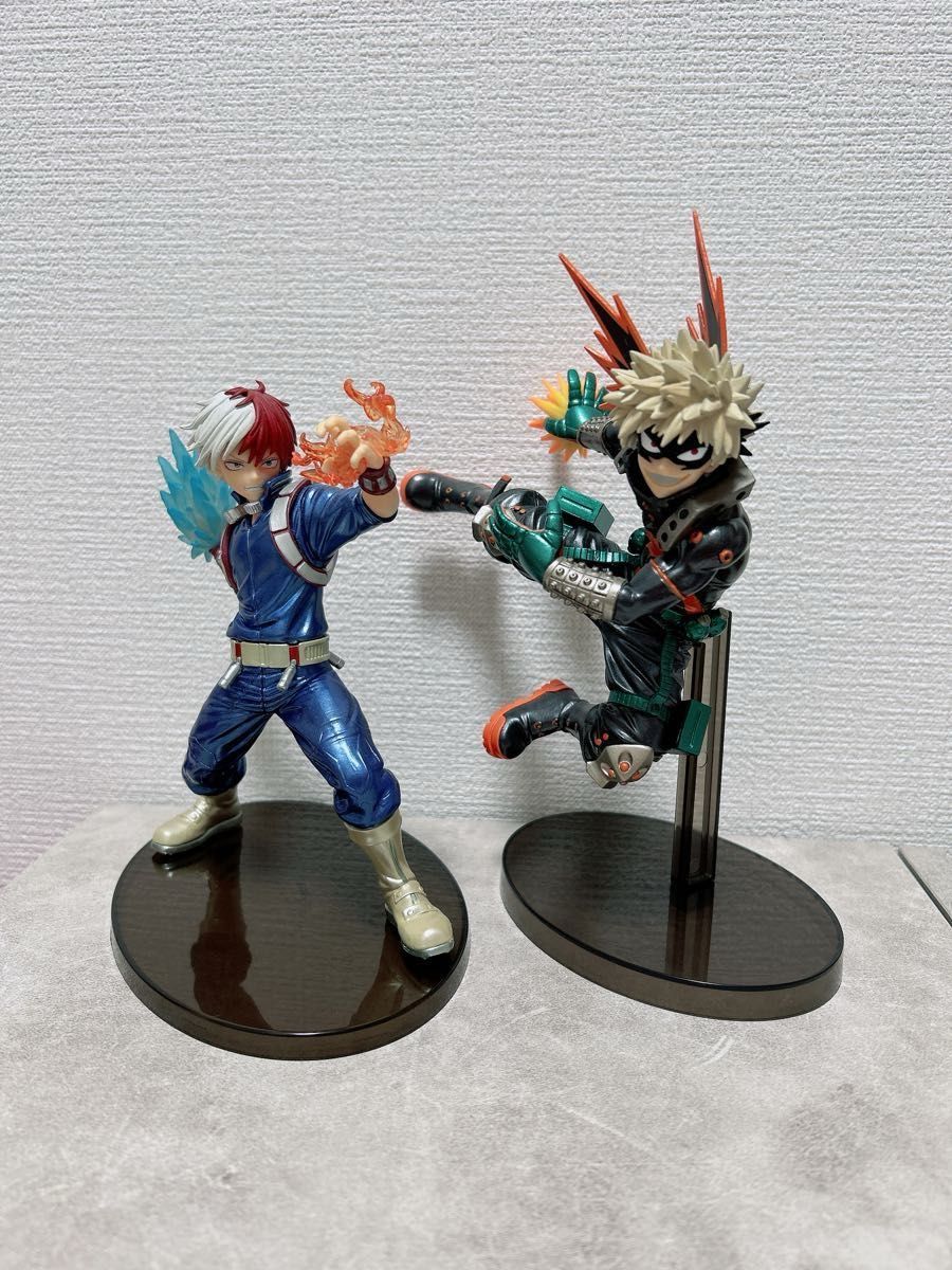 僕のヒーローアカデミア 轟焦凍 爆豪勝己 2体セット プライズ 僕のヒーローアカデミア 轟焦凍 爆豪勝己 2体セット プライズ