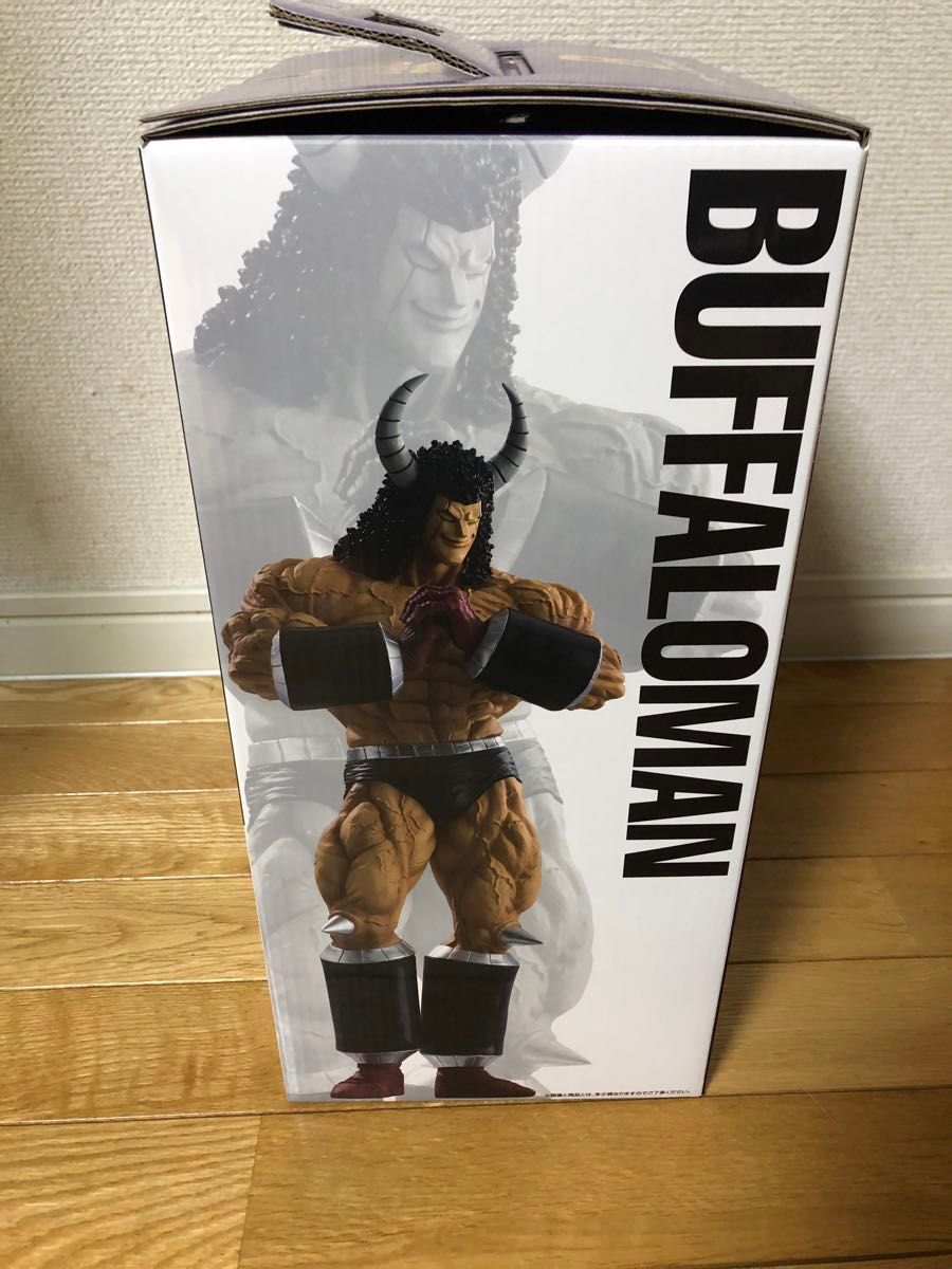 一番くじ キン肉マン 完璧超人始祖編 B賞 バッファローマン 一番くじ キン肉マン 完璧超人始祖編 B賞 バッファローマン
