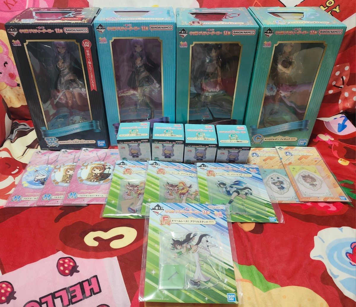 一番くじ ウマ娘 プリティーダービー11弾 フィギュア4体セット 一番くじ ウマ娘 プリティーダービー11弾 フィギュア4体セット