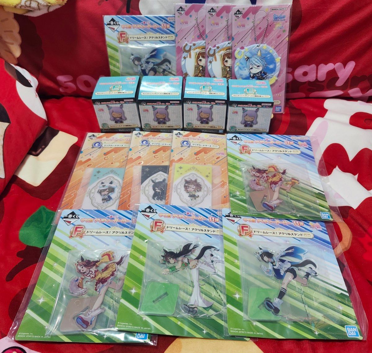 一番くじ ウマ娘 プリティーダービー11弾 フィギュア4体セット 一番くじ ウマ娘 プリティーダービー11弾 フィギュア4体セット