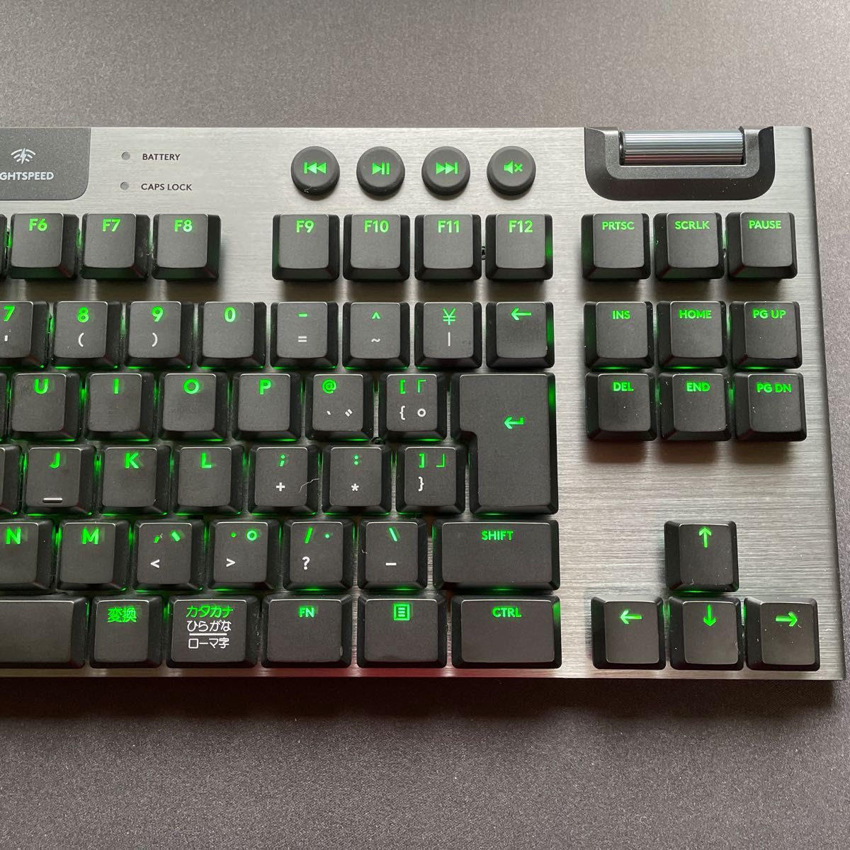 ロジクール G913 テンキーレスワイヤレスRGBゲーミング ロジクール G913 テンキーレスワイヤレスRGBゲーミング
