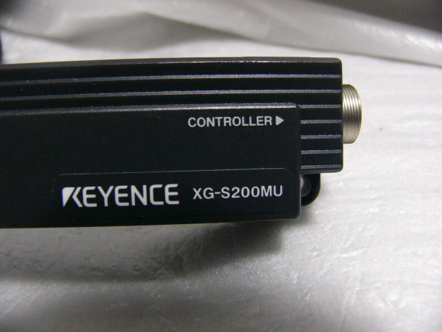 ☆動作保証☆ KEYENCE XG-S200M 小型200万画素CCDカメラ (XG-S200MH+ ☆動作保証☆ KEYENCE XG-S200M 小型200万画素CCDカメラ (XG-S200MH+