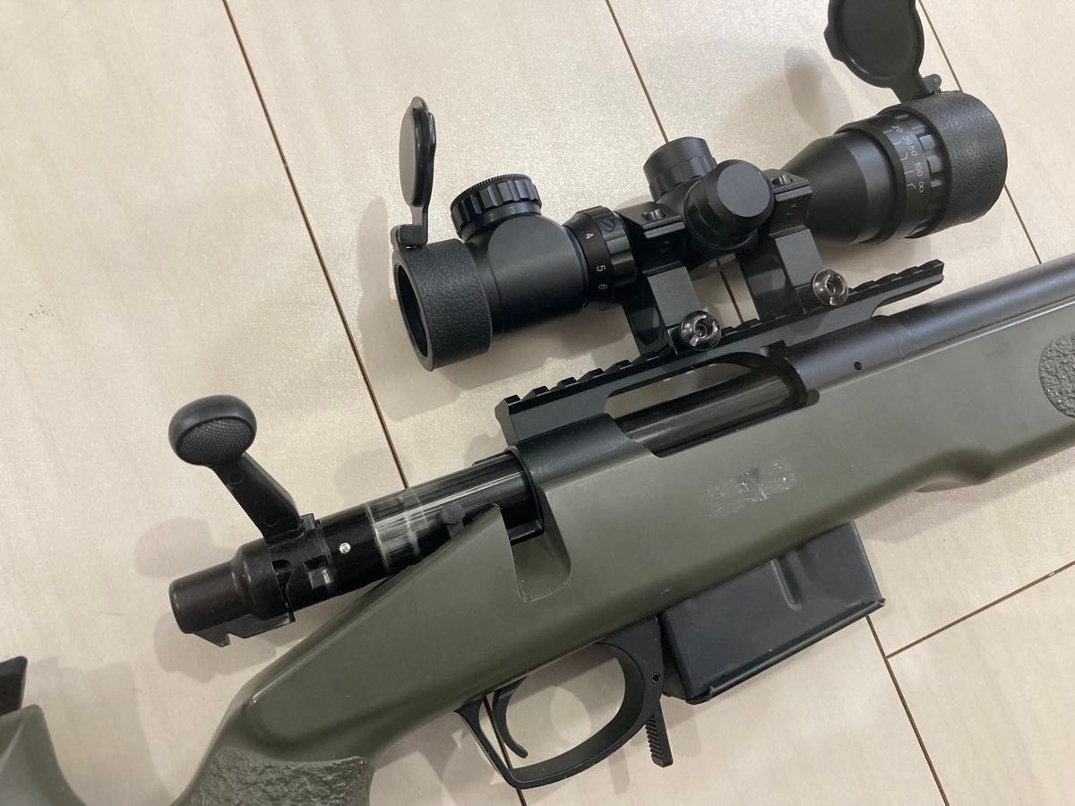 東京マルイ M40A5 ODストック エアーコッキング ボルト 東京マルイ M40A5 ODストック エアーコッキング ボルト