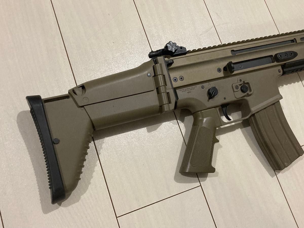 東京マルイ 次世代電動ガン SCAR-L CQC FDE フラットダーク 東京マルイ 次世代電動ガン SCAR-L CQC FDE フラットダーク
