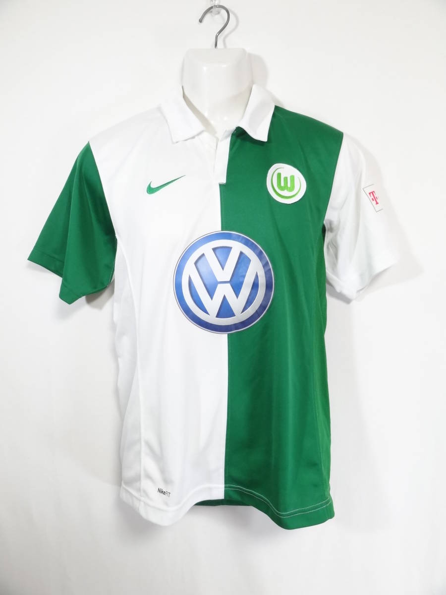 Vflヴォルフスブルク 07 08 ホーム ユニフォーム S 美品 Nike ナイキ Wolfsburg 送料無料 サッカー シャツ ドイツ クラブチーム 売買されたオークション情報 ヤフオク の商品情報をアーカイブ公開 オークファン Aucfan Com