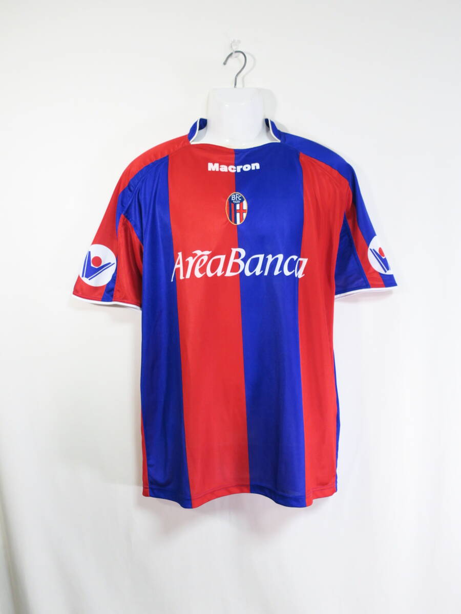 ボローニャ #16 中田英寿 NAKATA 03-04 ホーム ユニフォーム L ボローニャ #16 中田英寿 NAKATA 03-04 ホーム ユニフォーム L