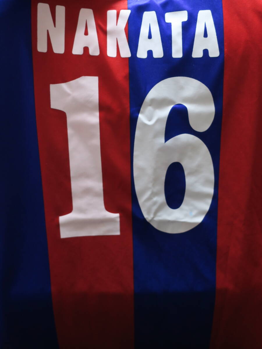 ボローニャ #16 中田英寿 NAKATA 03-04 ホーム ユニフォーム L ボローニャ #16 中田英寿 NAKATA 03-04 ホーム ユニフォーム L