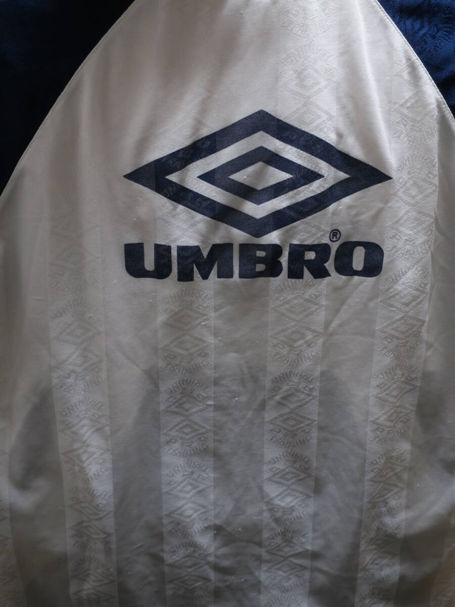 アンブロ UMBRO 90s レトロ トレーニングシャツ 半袖 L サッカー アンブロ UMBRO 90s レトロ トレーニングシャツ 半袖 L サッカー