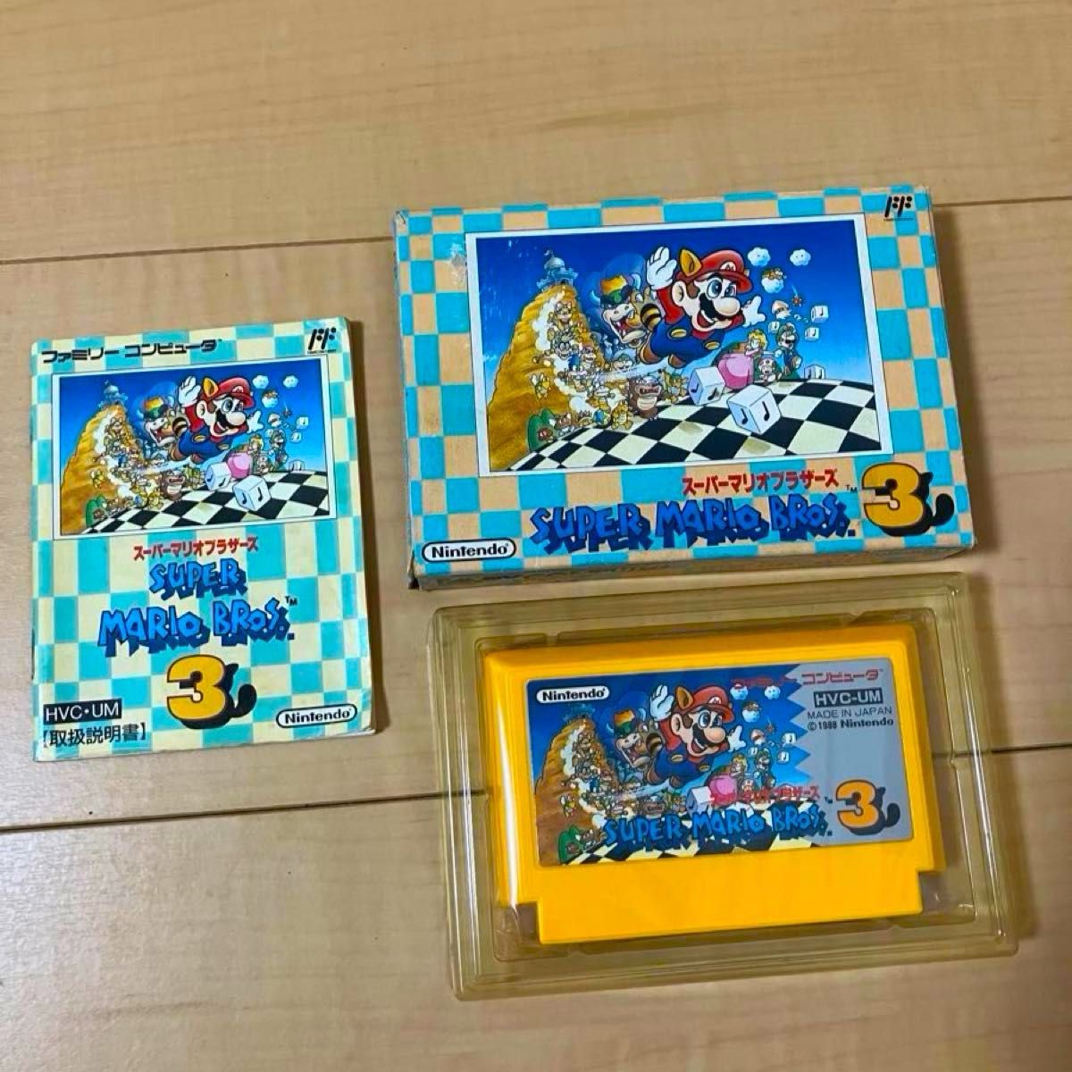 スーパーマリオブラザーズ3 箱 説明書付き|Yahoo!フリマ(旧 スーパーマリオブラザーズ3 箱 説明書付き|Yahoo!フリマ(旧