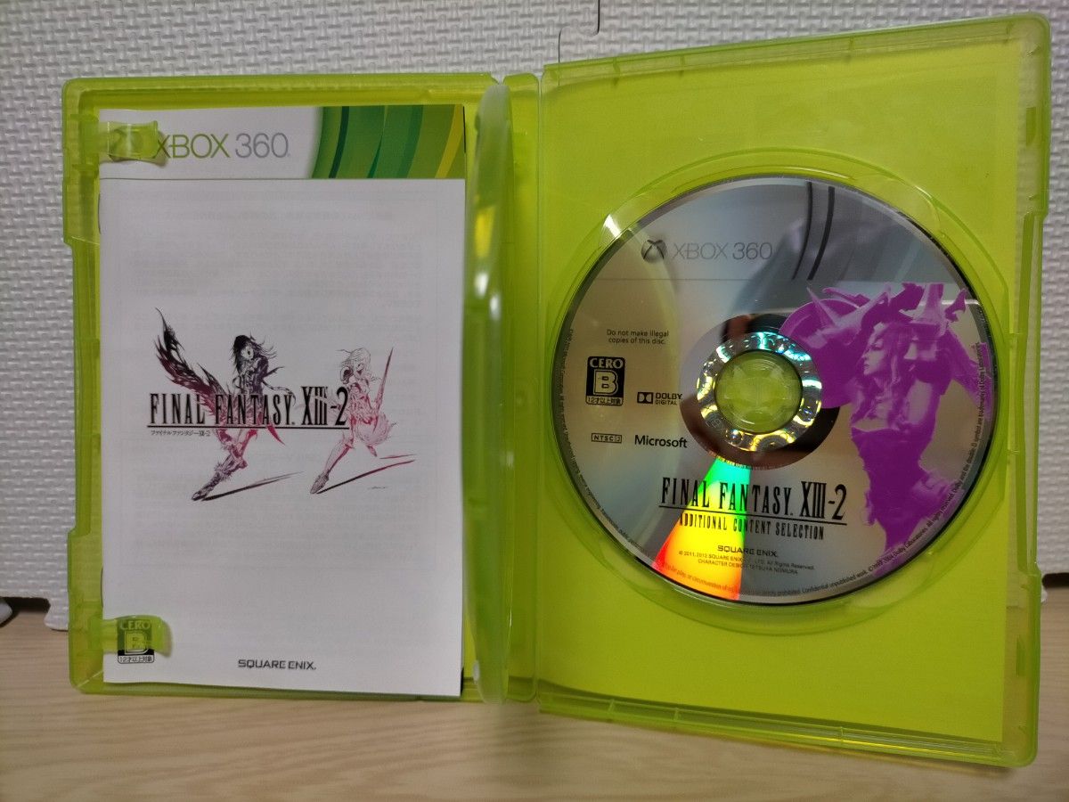 XBOX360 ファイナルファンタジーXIII-2 FF13-2 デジタル XBOX360 ファイナルファンタジーXIII-2 FF13-2 デジタル