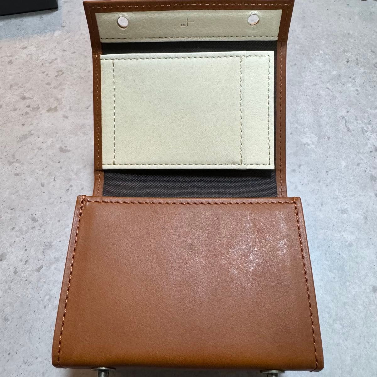 新品未使用 エムピウm+ミッレフォッリエIIP25 cognac コニャック 新品未使用 エムピウm+ミッレフォッリエIIP25 cognac コニャック