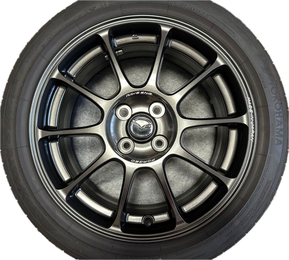 RAYS ZE40 16inch 7J +45 MAZDA NDロードスターオプション品 oe RAYS ZE40 16inch 7J +45 MAZDA NDロードスターオプション品 oe
