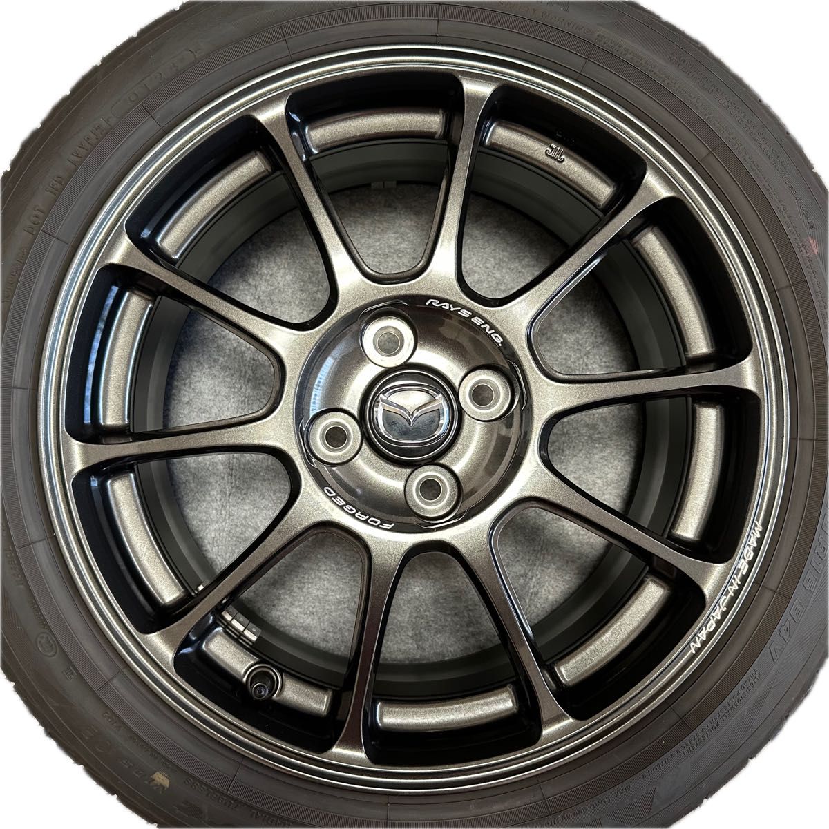 RAYS ZE40 16inch 7J +45 MAZDA NDロードスターオプション品 oe RAYS ZE40 16inch 7J +45 MAZDA NDロードスターオプション品 oe