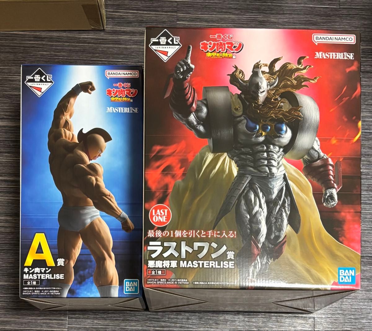 一番くじ キン肉マン A賞 ラストワン賞 悪魔将軍 フィギュア 箱 一番くじ キン肉マン A賞 ラストワン賞 悪魔将軍 フィギュア 箱