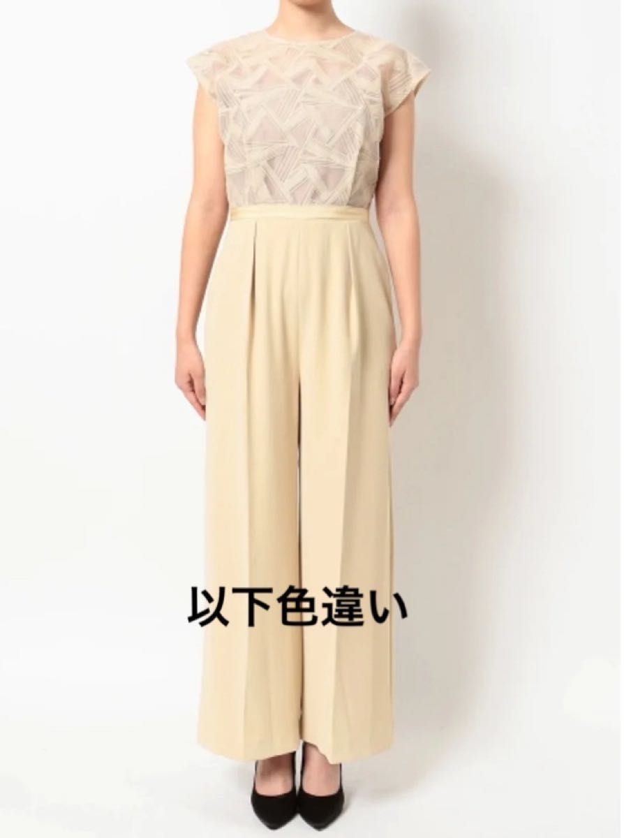 ラグナムーン】結婚式 お呼ばれ ドレス M パンツドレス 黒 ラグナムーン】結婚式 お呼ばれ ドレス M パンツドレス 黒