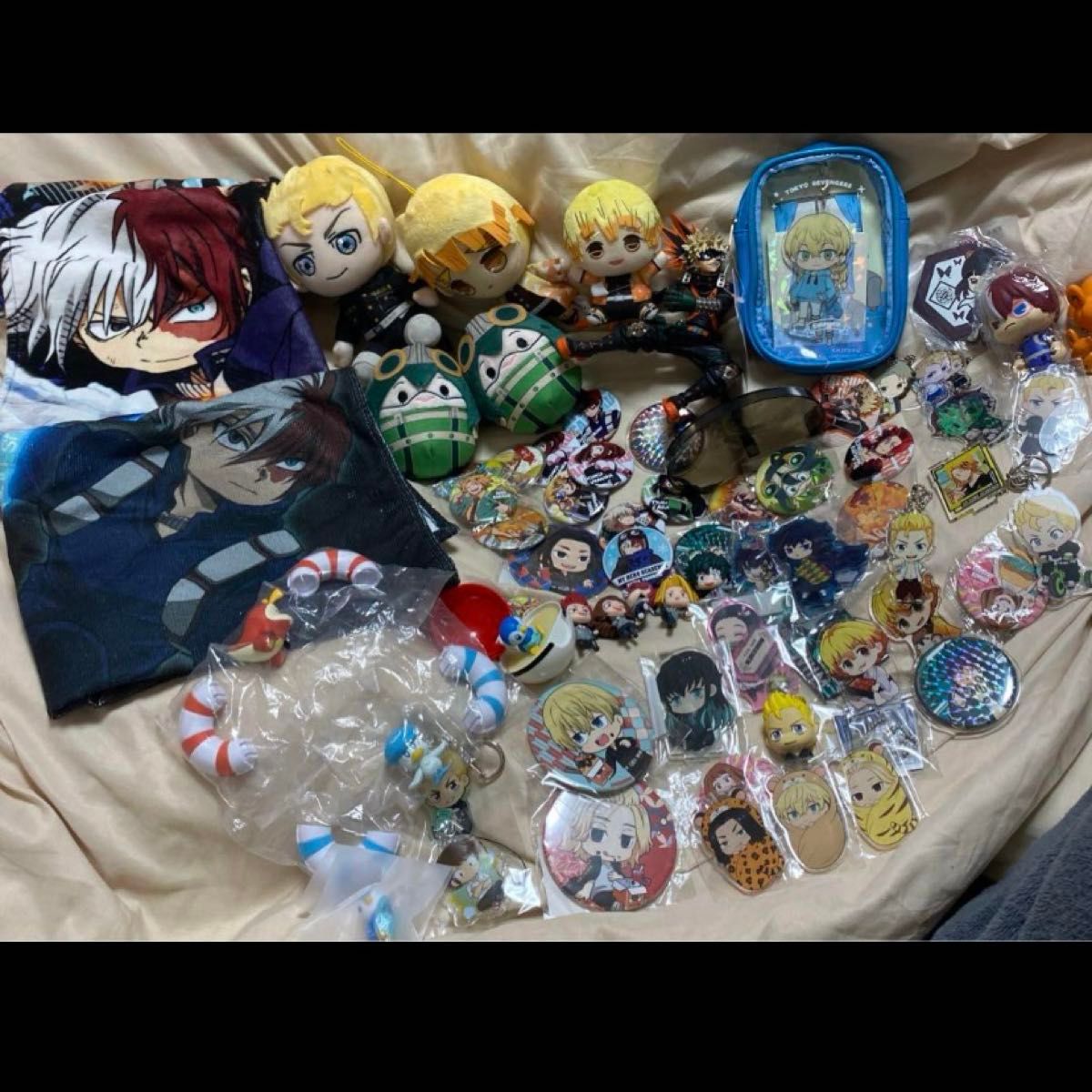 アニメグッズ ノンジャンル ぬいぐるみ 缶バッジ アクスタ アニメグッズ ノンジャンル ぬいぐるみ 缶バッジ アクスタ