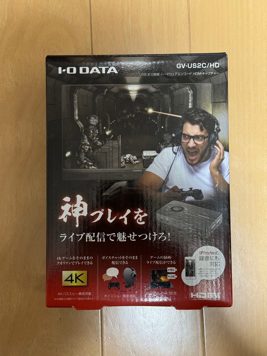 I-O DATA GV-US2C/HD HDMIキャプチャー|Yahoo!フリマ(旧PayPay I-O DATA GV-US2C/HD HDMIキャプチャー|Yahoo!フリマ(旧PayPay