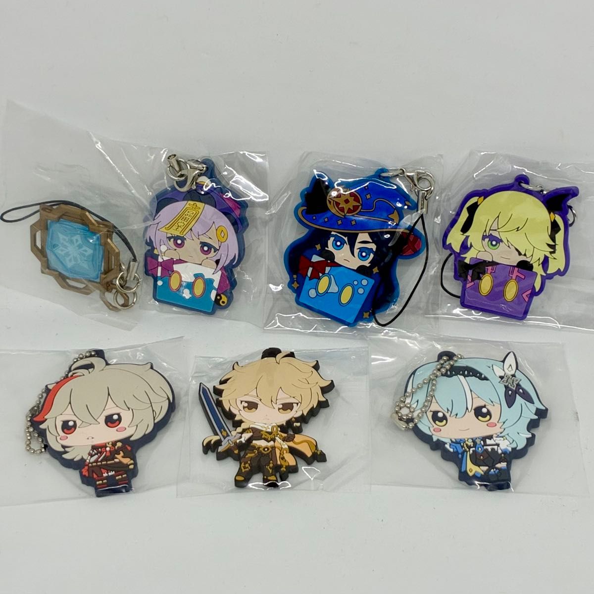 新品未開封】原神 7点セット まとめ売り 神の目カプセル 新品未開封】原神 7点セット まとめ売り 神の目カプセル