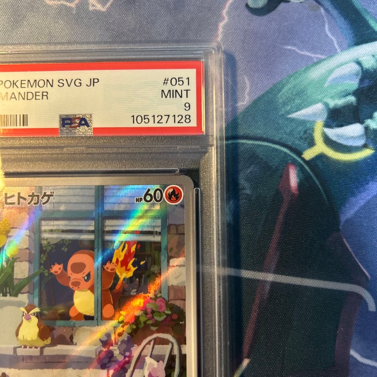ポケモンカード ヒトカゲAR プロモ スペシャルデッキセット PSA9 ポケモンカード ヒトカゲAR プロモ スペシャルデッキセット PSA9