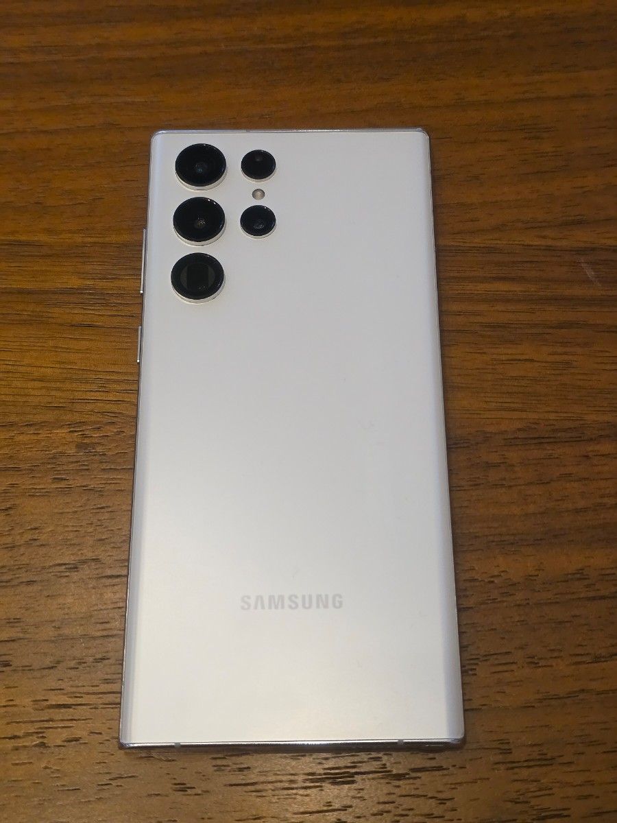 GALAXY S22 Ultra 5G 256GB 香港版(ホワイト)デュアルSIM 本体 GALAXY S22 Ultra 5G 256GB 香港版(ホワイト)デュアルSIM 本体