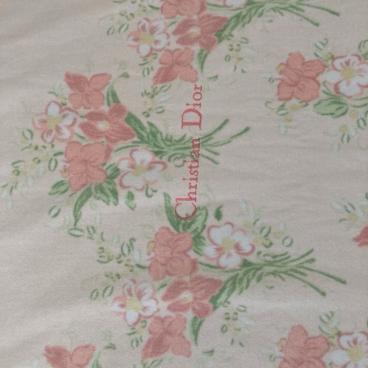 Christian Dior クリスチャンディオール タオルケット 毛布 Christian Dior クリスチャンディオール タオルケット 毛布