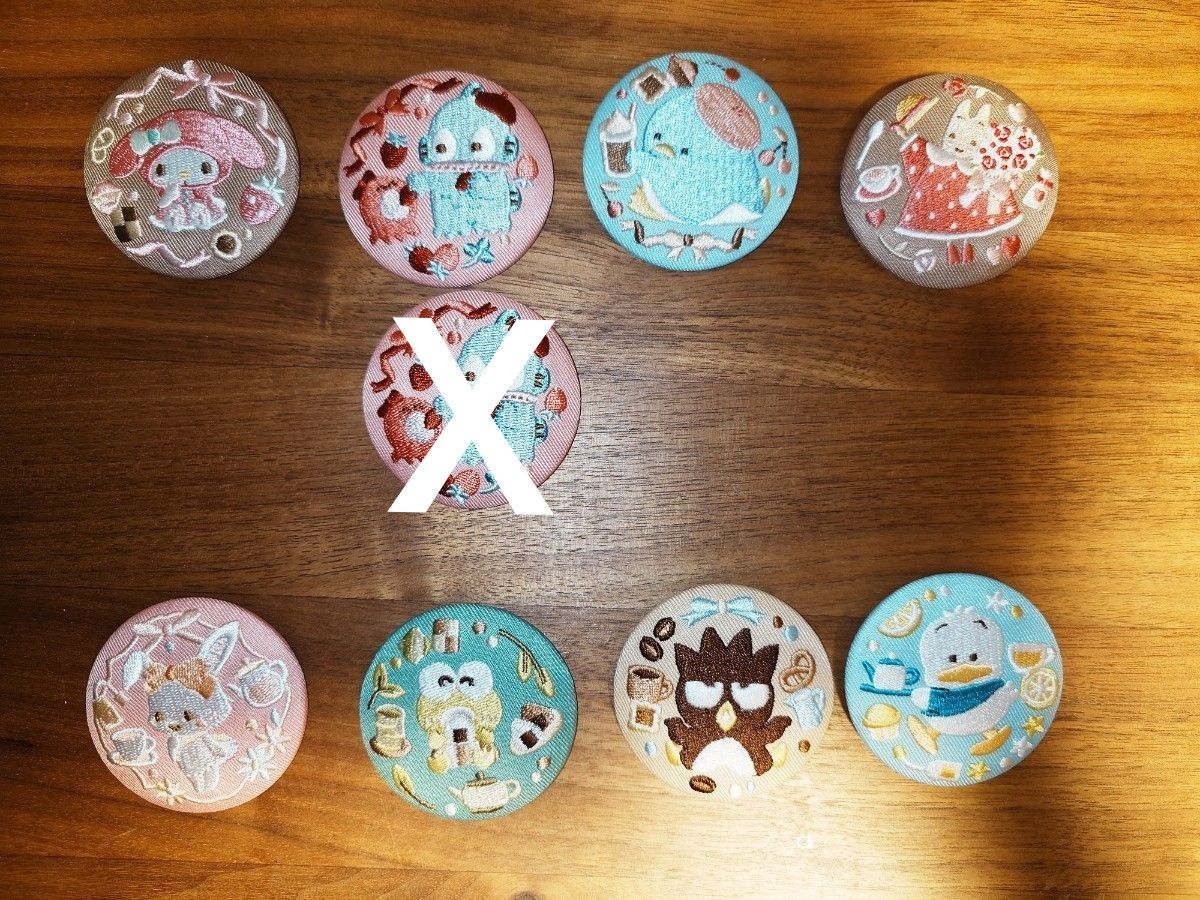 サンリオ 刺繍缶バッチ|Yahoo!フリマ(旧PayPayフリマ) サンリオ 刺繍缶バッチ|Yahoo!フリマ(旧PayPayフリマ)