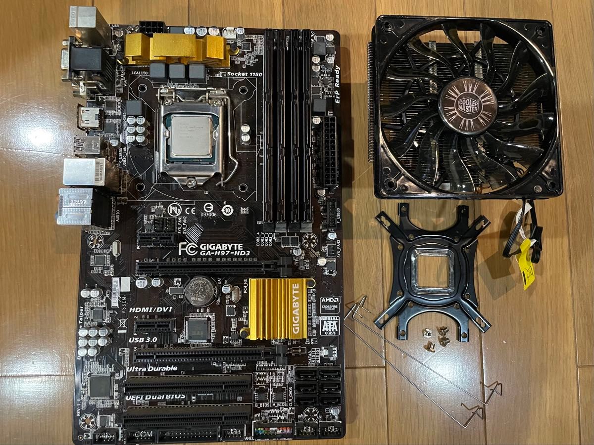 GIGABYTE GA-H97-HD3 4th-5th intel Core i7-4790 マザーボード GIGABYTE GA-H97-HD3 4th-5th intel Core i7-4790 マザーボード
