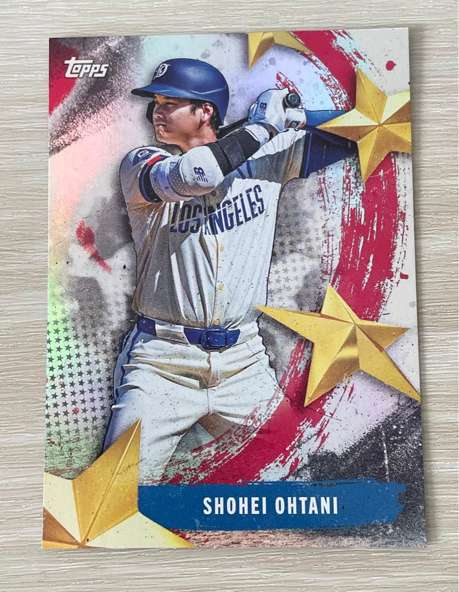 Topps Tokyo Series 2025 STAR OF MLB 大谷翔平 トレーディング Topps Tokyo Series 2025 STAR OF MLB 大谷翔平 トレーディング