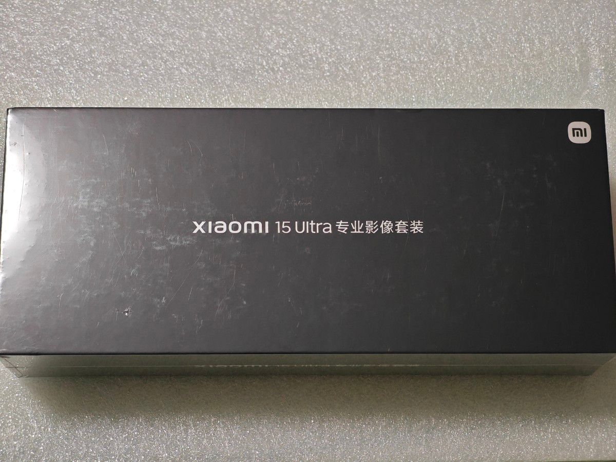 Xiaomi 15 Ultra Photography Kit 白 ホワイト カメラキット Xiaomi 15 Ultra Photography Kit 白 ホワイト カメラキット