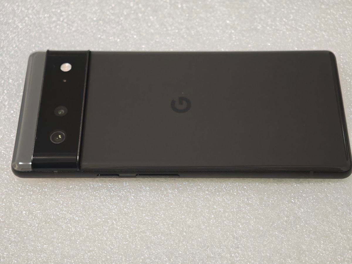 美品 Google Pixel 6 128GB 黒 海外版 G9S9B 下取り SIMフリー 美品 Google Pixel 6 128GB 黒 海外版 G9S9B 下取り SIMフリー