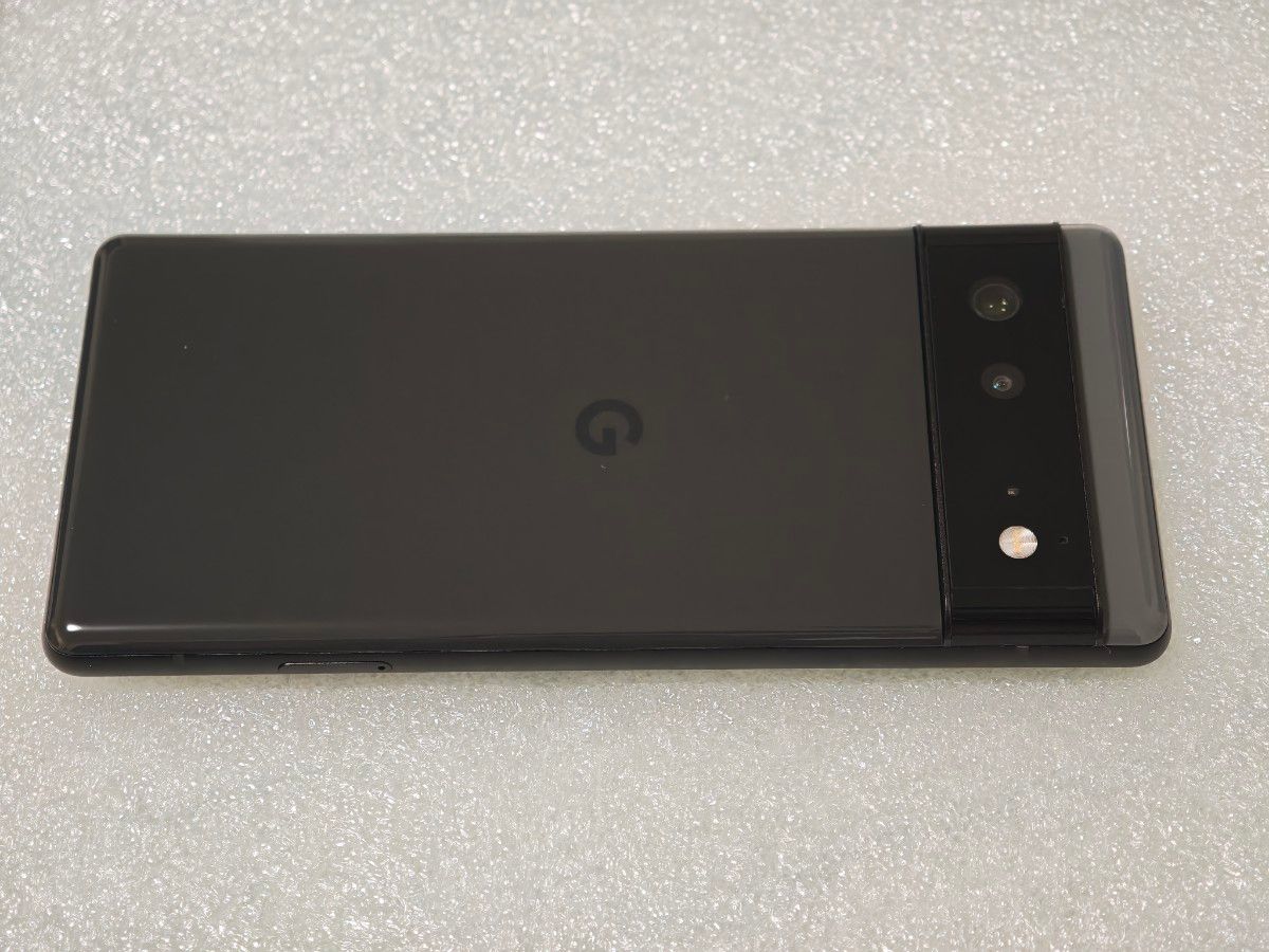 美品 Google Pixel 6 128GB 黒 海外版 G9S9B 下取り SIMフリー 美品 Google Pixel 6 128GB 黒 海外版 G9S9B 下取り SIMフリー