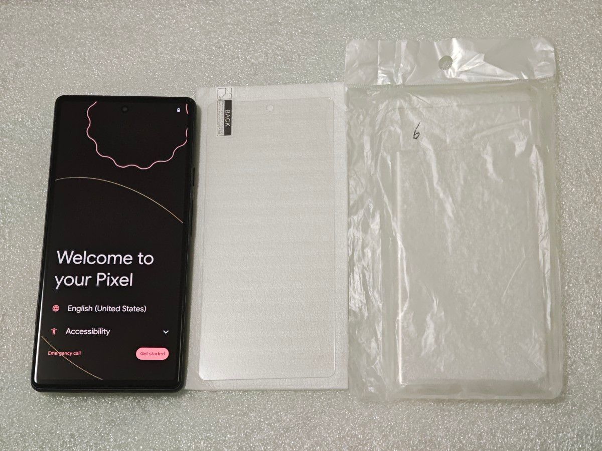 美品 Google Pixel 6 128GB 黒 海外版 G9S9B 下取り SIMフリー 美品 Google Pixel 6 128GB 黒 海外版 G9S9B 下取り SIMフリー