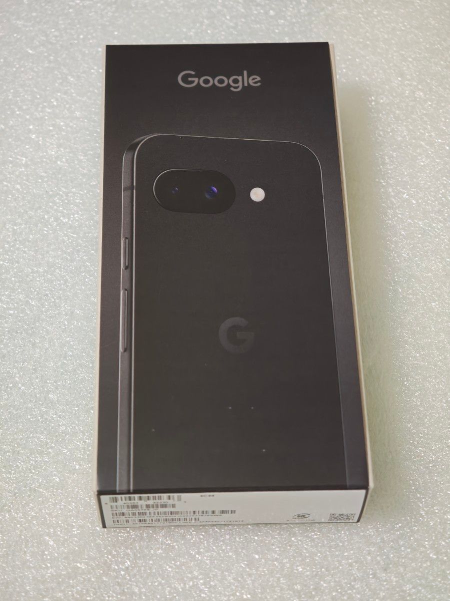 新品 Google Pixel9a 128GB ブラック Obsidian 黒 SIMフリー 新品 Google Pixel9a 128GB ブラック Obsidian 黒 SIMフリー