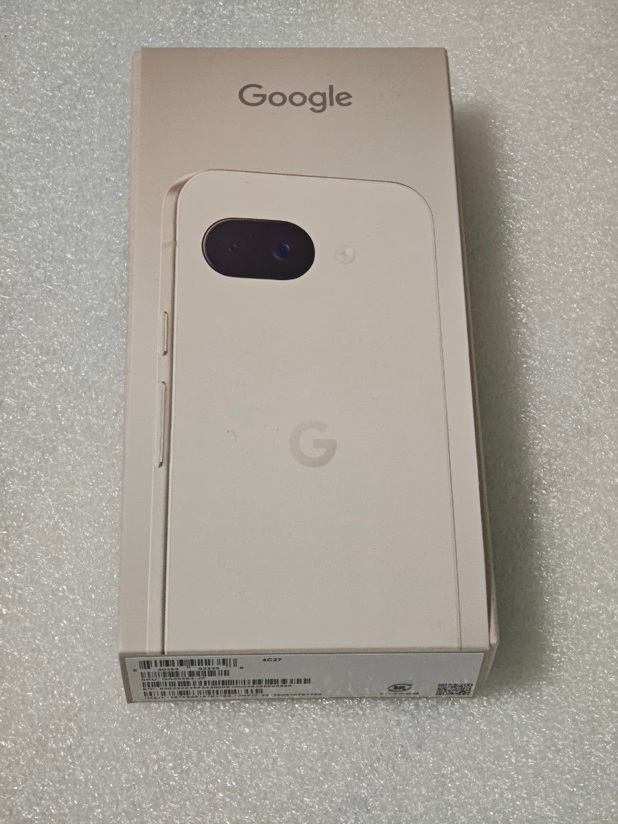 新品 Google Pixel9a 128GB Porcelain 白 ホワイト SIMフリー 新品 Google Pixel9a 128GB Porcelain 白 ホワイト SIMフリー