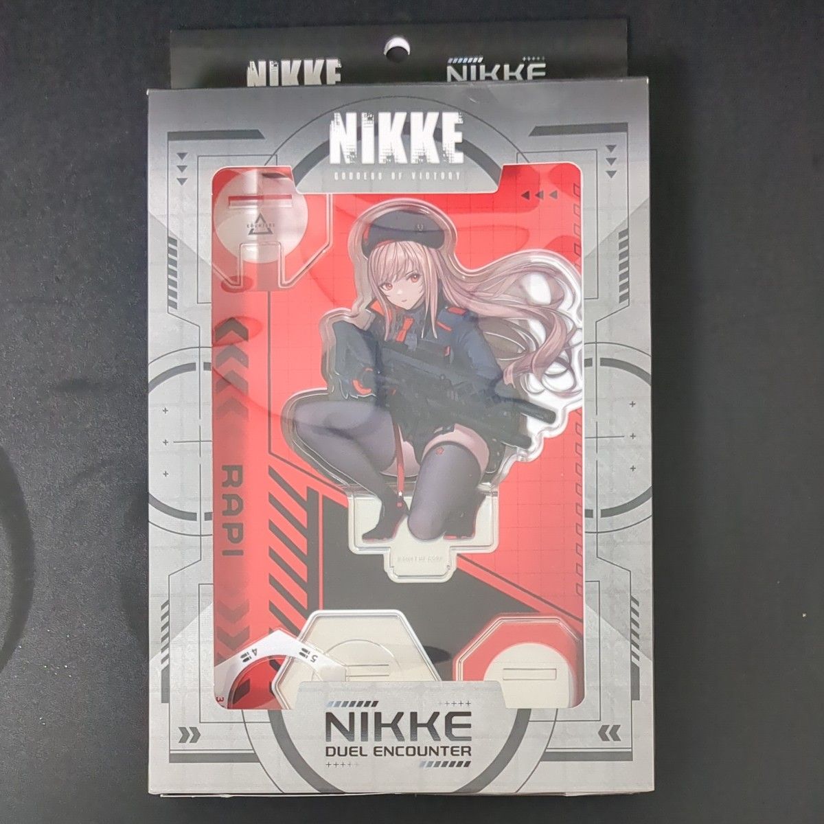 NIKKE DUEL ENCOUNTER ラピ 【NK-0001】 勝利の女神 NIKKE NIKKE DUEL ENCOUNTER ラピ 【NK-0001】 勝利の女神 NIKKE