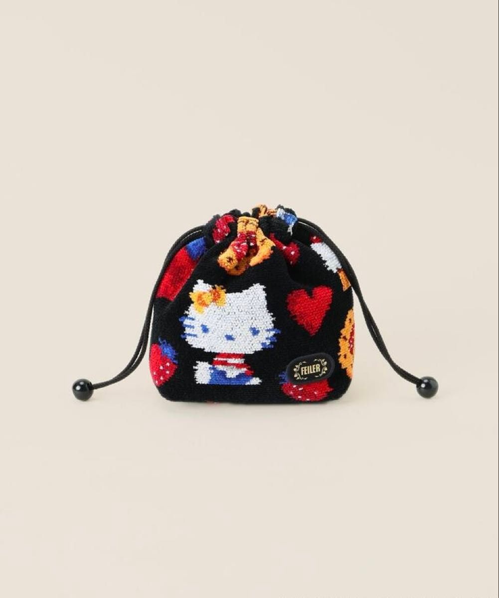IENA ENFANT FEILER/フェイラー 別注 DLICIEUX HELLO KITTY 舟形 IENA ENFANT FEILER/フェイラー 別注 DLICIEUX HELLO KITTY 舟形
