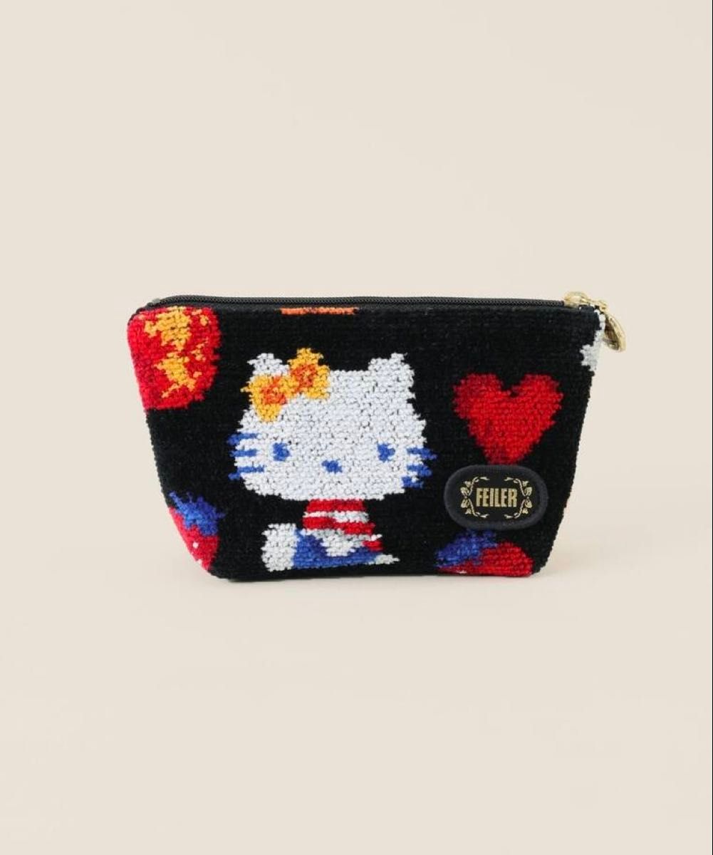 IENA ENFANT FEILER/フェイラー 別注 DLICIEUX HELLO KITTY 舟形 IENA ENFANT FEILER/フェイラー 別注 DLICIEUX HELLO KITTY 舟形