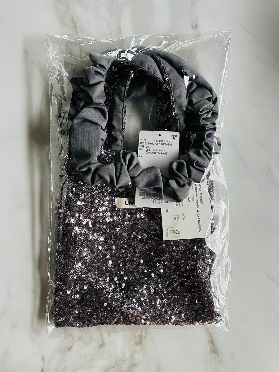 IENA ENFANT【Uhr baby&kids】別注Spangle Mini ショルダー IENA ENFANT【Uhr baby&kids】別注Spangle Mini ショルダー