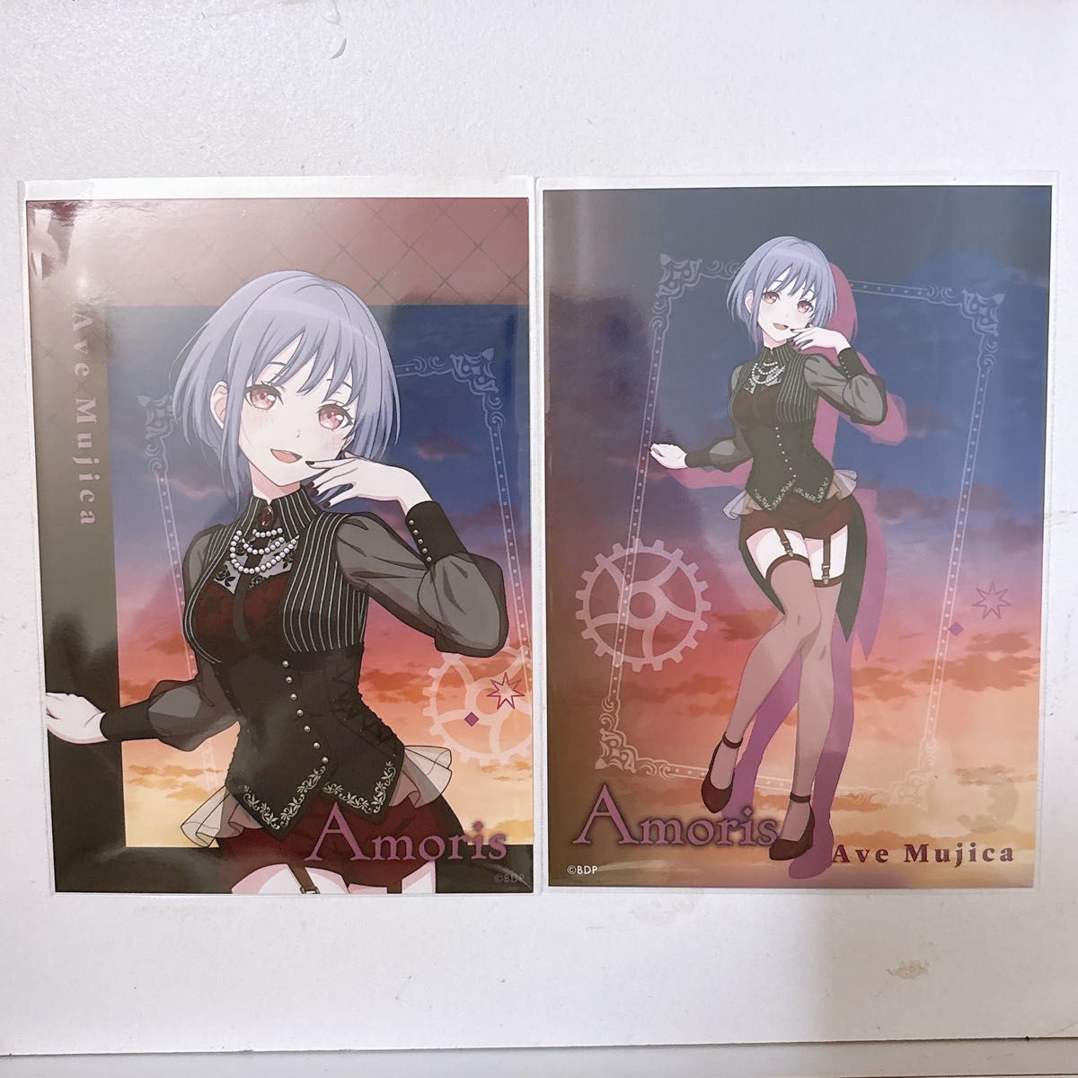 バンドリ Ave Mujica Dawn and Dusk ブロマイド アモーリス バンドリ Ave Mujica Dawn and Dusk ブロマイド アモーリス