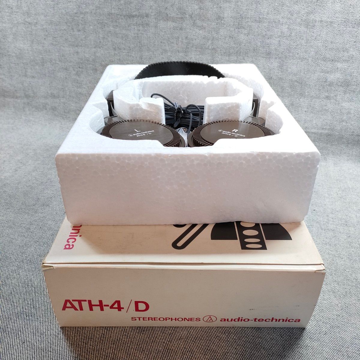 オーディオテクニカ audio-technica ATH-4/D ビンテージ オーディオテクニカ audio-technica ATH-4/D ビンテージ