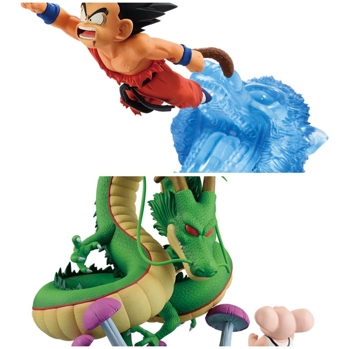 一番くじ ドラゴンボール A賞 孫悟空 B賞 ウーロン&神龍 セット 一番くじ ドラゴンボール A賞 孫悟空 B賞 ウーロン&神龍 セット