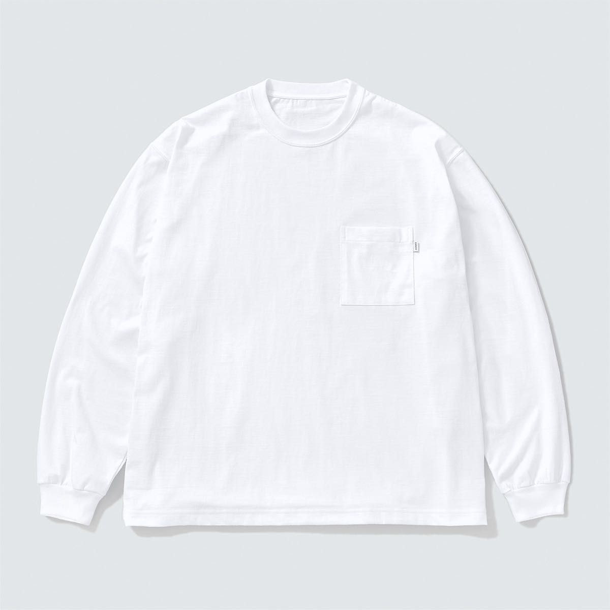 ENNOY POCKET & CREW 2PACK LS T-SHIRTS Mサイズ ホワイト ENNOY POCKET & CREW 2PACK LS T-SHIRTS Mサイズ ホワイト