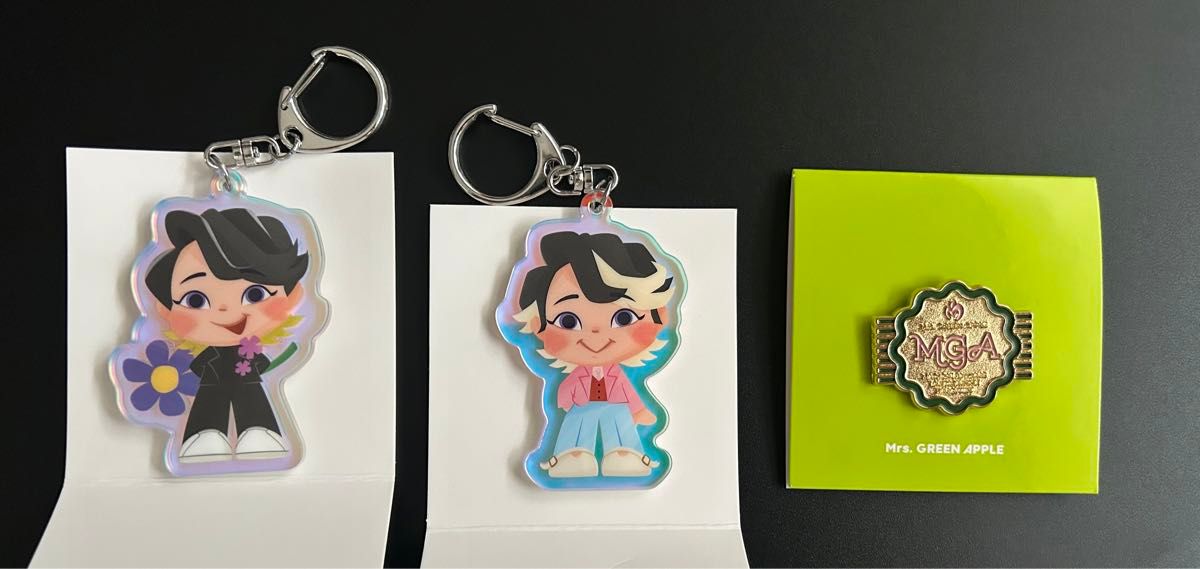 Mrs GREEN APPLE アクキー ピンバッジ|Yahoo!フリマ(旧PayPay Mrs GREEN APPLE アクキー ピンバッジ|Yahoo!フリマ(旧PayPay