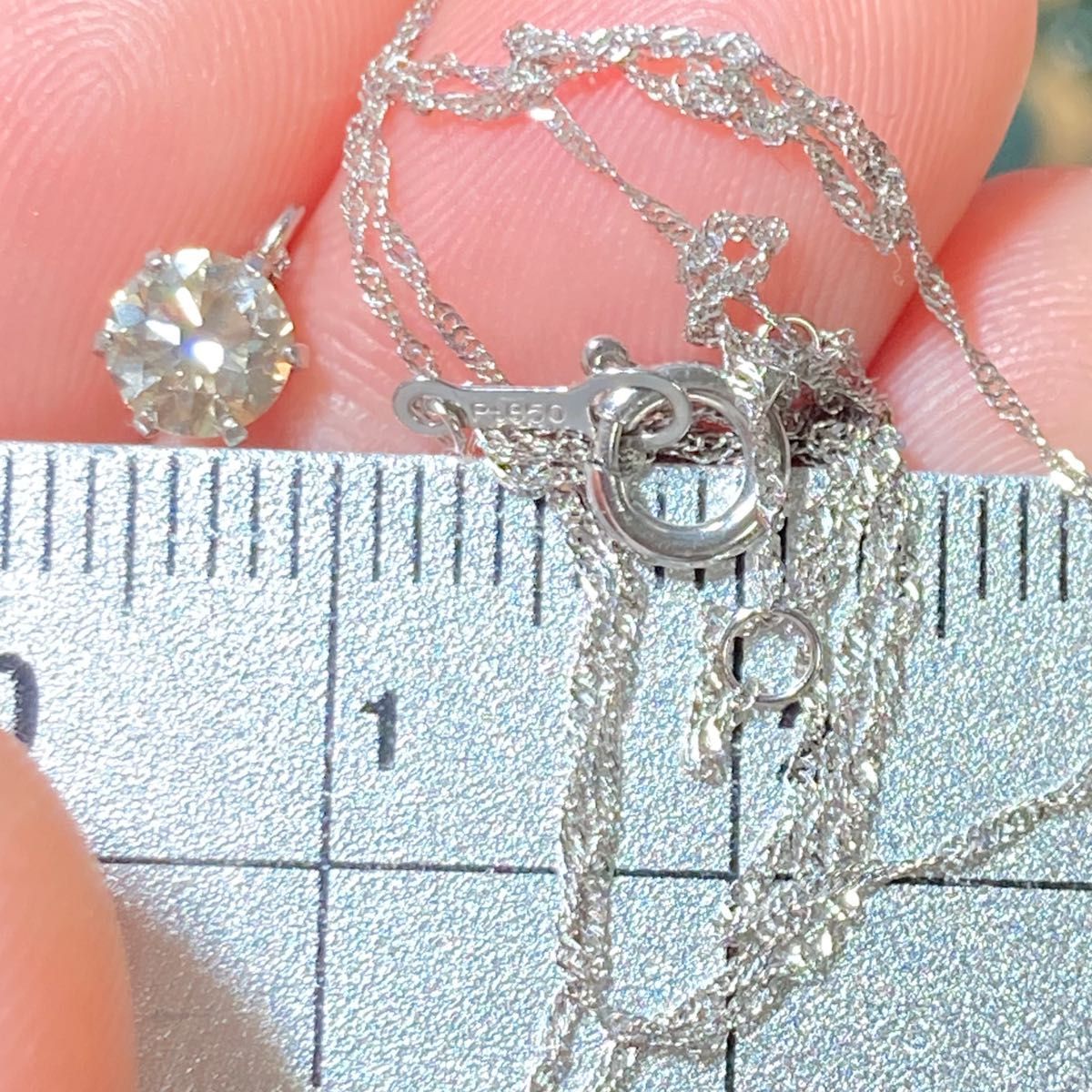 鑑定済み)レア)ジュエリーツツミpt900刻印一石上品天然ダイヤ0 鑑定済み)レア)ジュエリーツツミpt900刻印一石上品天然ダイヤ0
