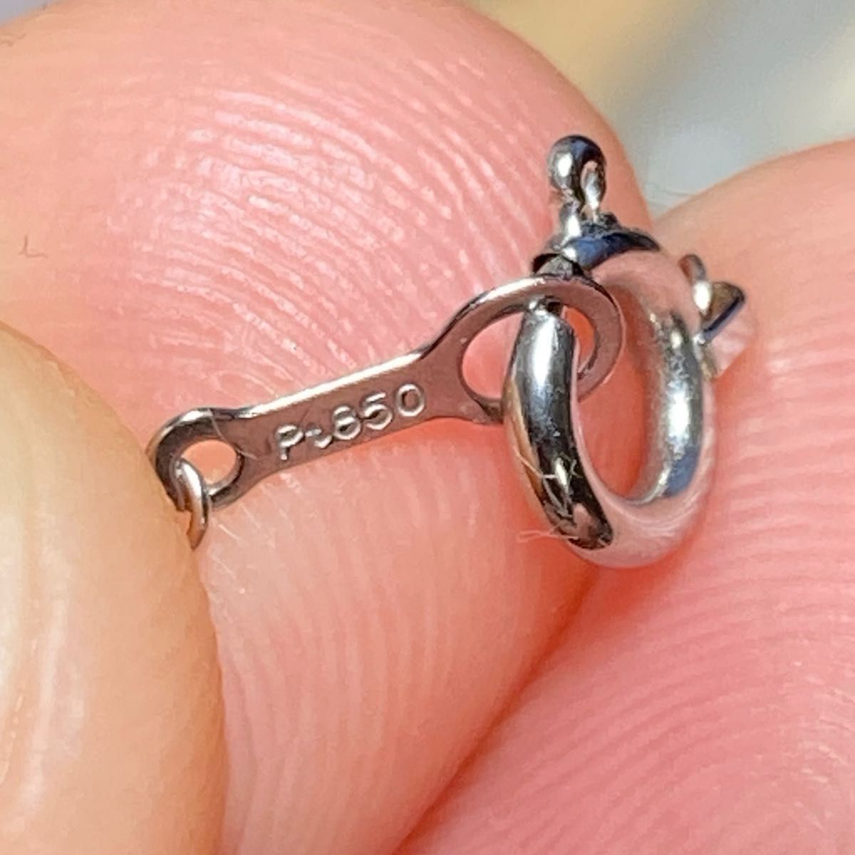 鑑定済み)レア)ジュエリーツツミpt900刻印一石上品天然ダイヤ0 鑑定済み)レア)ジュエリーツツミpt900刻印一石上品天然ダイヤ0