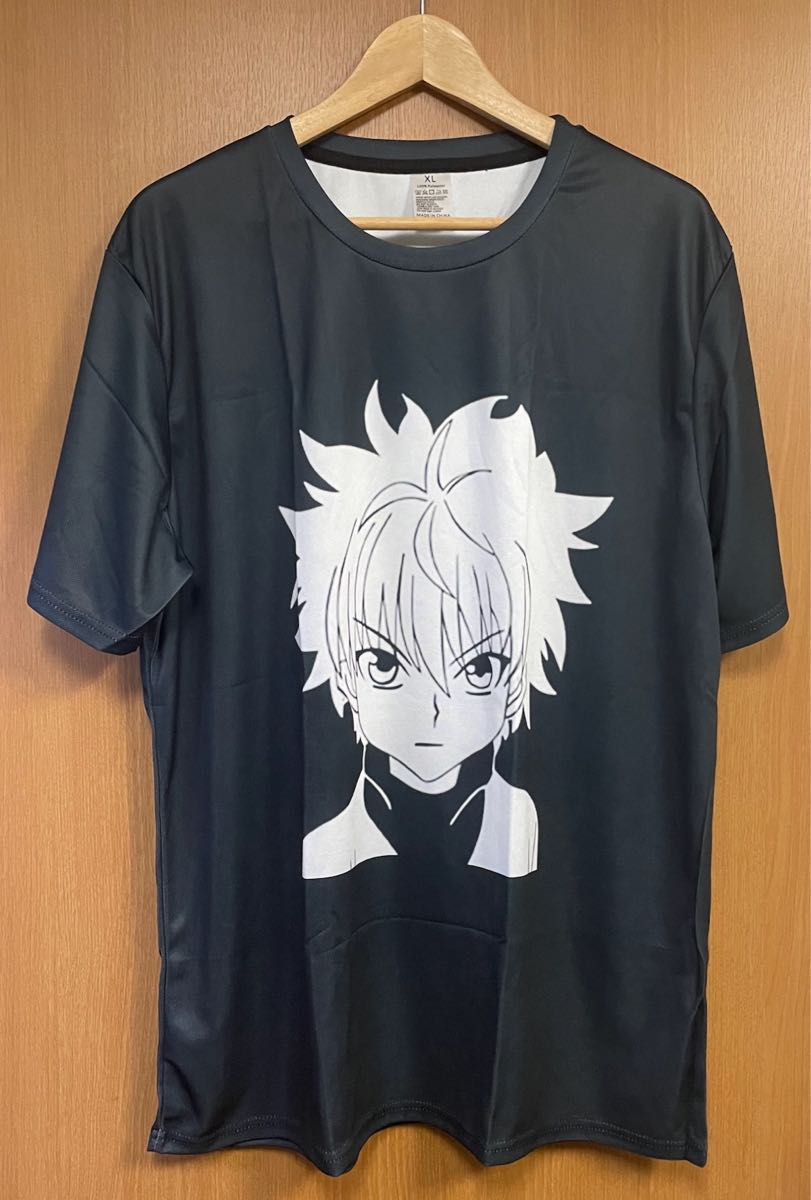 ハンターハンター HUNTER×HUNTER キルア Tシャツ XLサイズ ハンターハンター HUNTER×HUNTER キルア Tシャツ XLサイズ