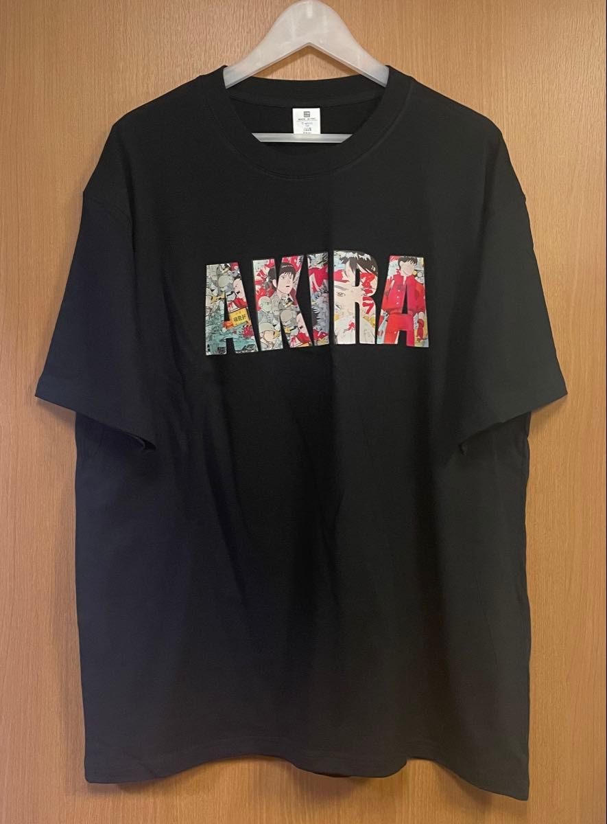 XXXLサイズ ロゴプリント 3XL 4L AKIRA 大友克洋アキラ アニメT XXXLサイズ ロゴプリント 3XL 4L AKIRA 大友克洋アキラ アニメT