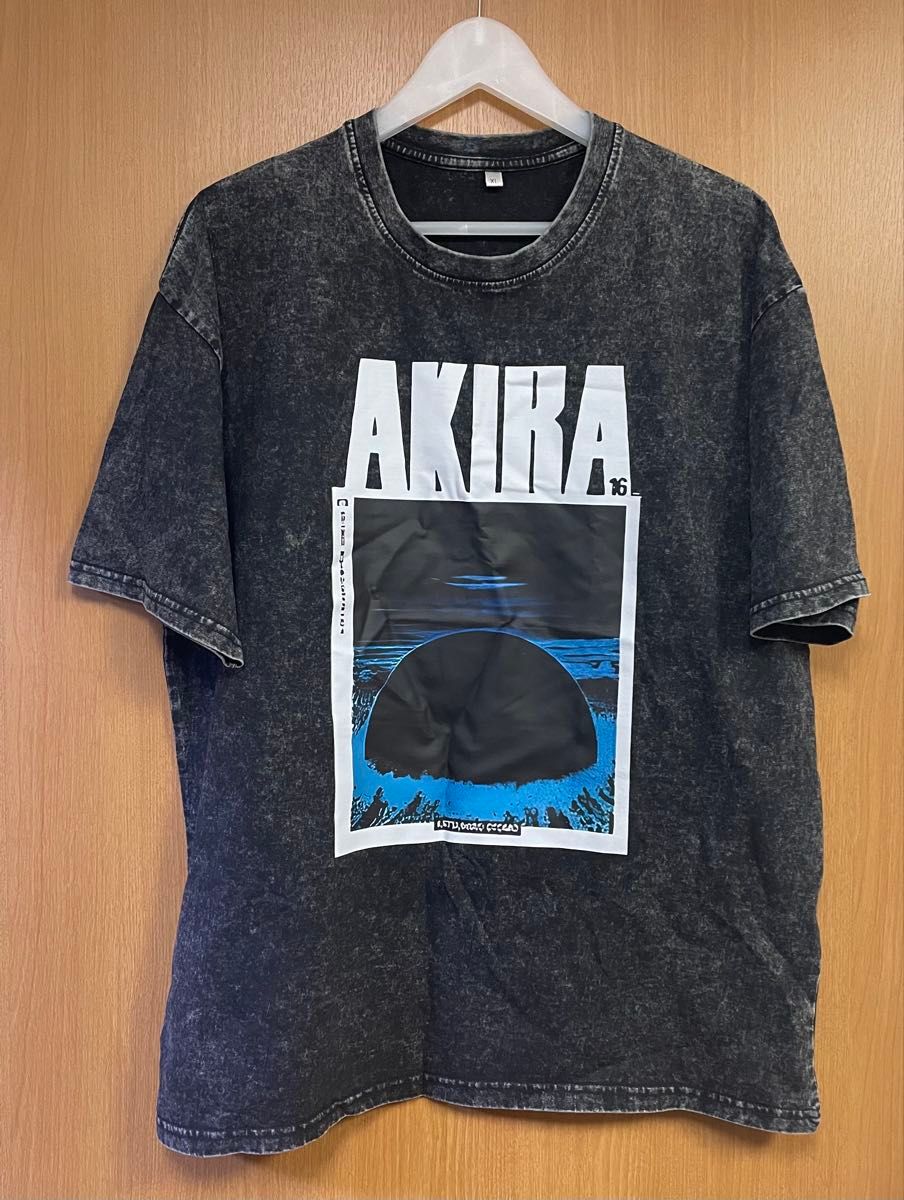 XLサイズ プリントT LL AKIRA 大友克洋アキラ アニメTシャツ 黒 XLサイズ プリントT LL AKIRA 大友克洋アキラ アニメTシャツ 黒