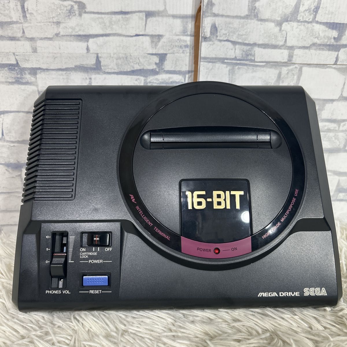 SEGA セガ 初代メガドライブ16-BIT 動作確認済み 本体&ソフト1本 SEGA セガ 初代メガドライブ16-BIT 動作確認済み 本体&ソフト1本